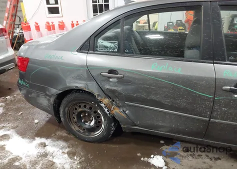 2010 Hyundai Sonata Gls from USA, damaged, VIN 5NPET4AC3AH622240